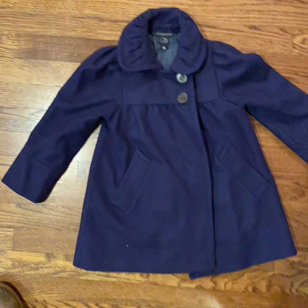 NWOT Little Marc Jacobs Pea Coat